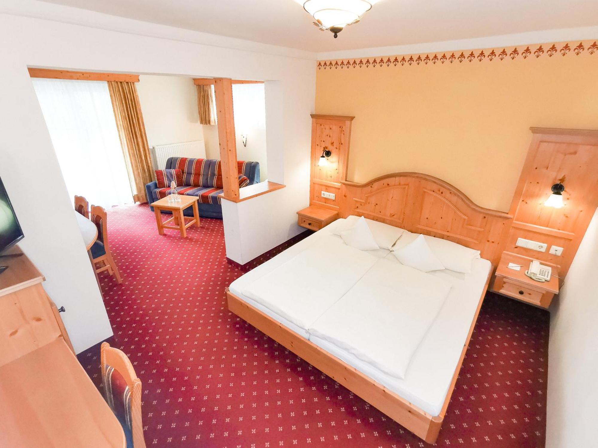 Vital-&Familienhotel Angerwirt Kleinarl Ruang foto